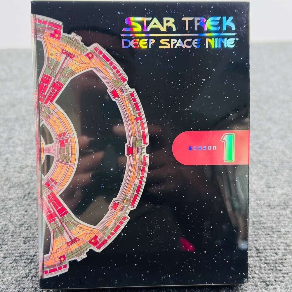Star Trek Deep Space Nine Season 1 DVD Box Set 6-Disc Collector Edition 2003